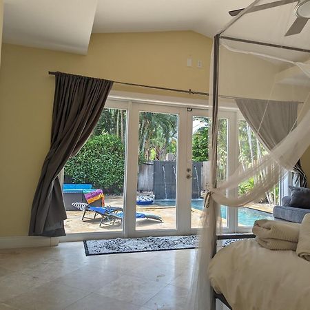 #1 Fort Lauderdale House - Heated Salt Water Pool - Private Oasis-Updated Gorgeous 3Br 3Ba - Las Olas ภายนอก รูปภาพ