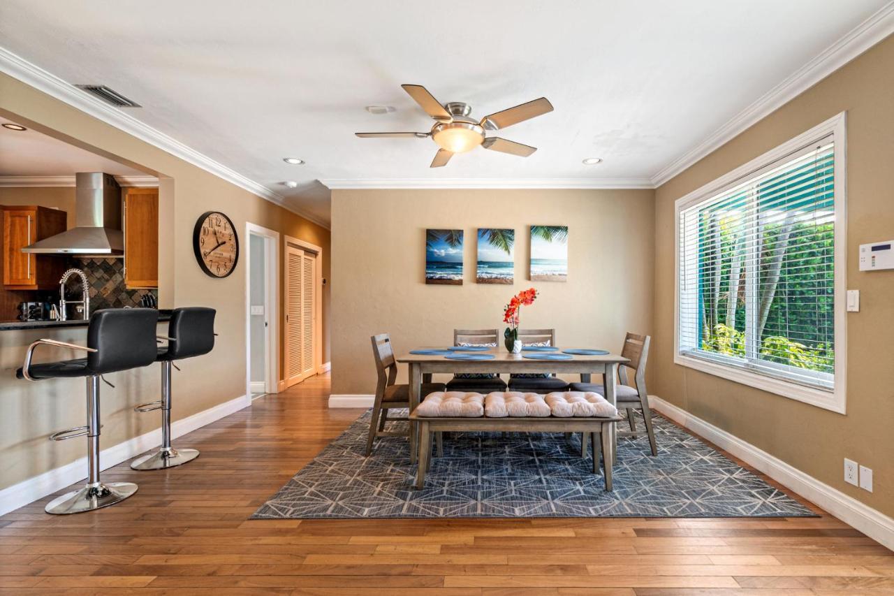 #1 Fort Lauderdale House - Heated Salt Water Pool - Private Oasis-Updated Gorgeous 3Br 3Ba - Las Olas ภายนอก รูปภาพ