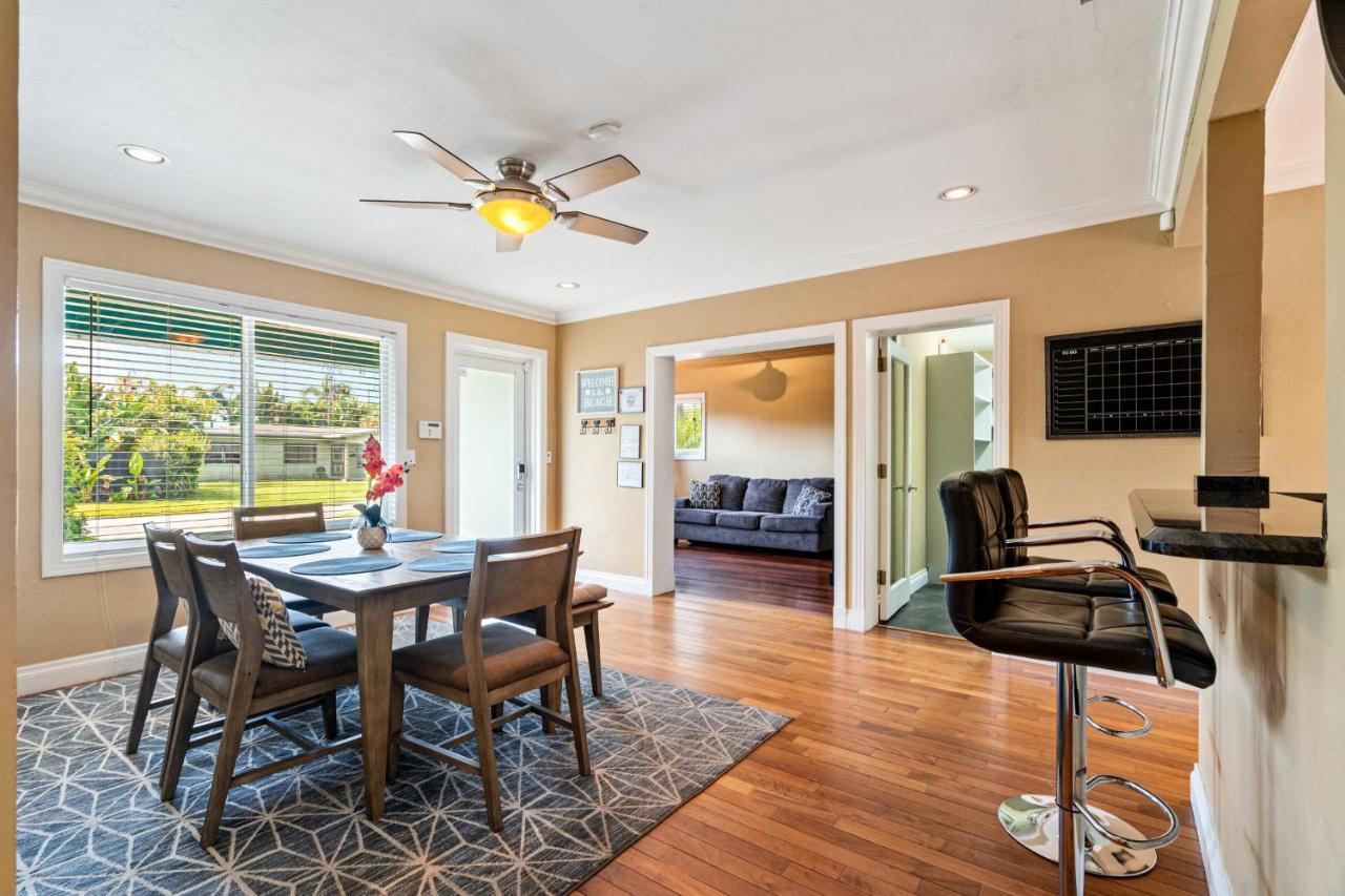 #1 Fort Lauderdale House - Heated Salt Water Pool - Private Oasis-Updated Gorgeous 3Br 3Ba - Las Olas ภายนอก รูปภาพ