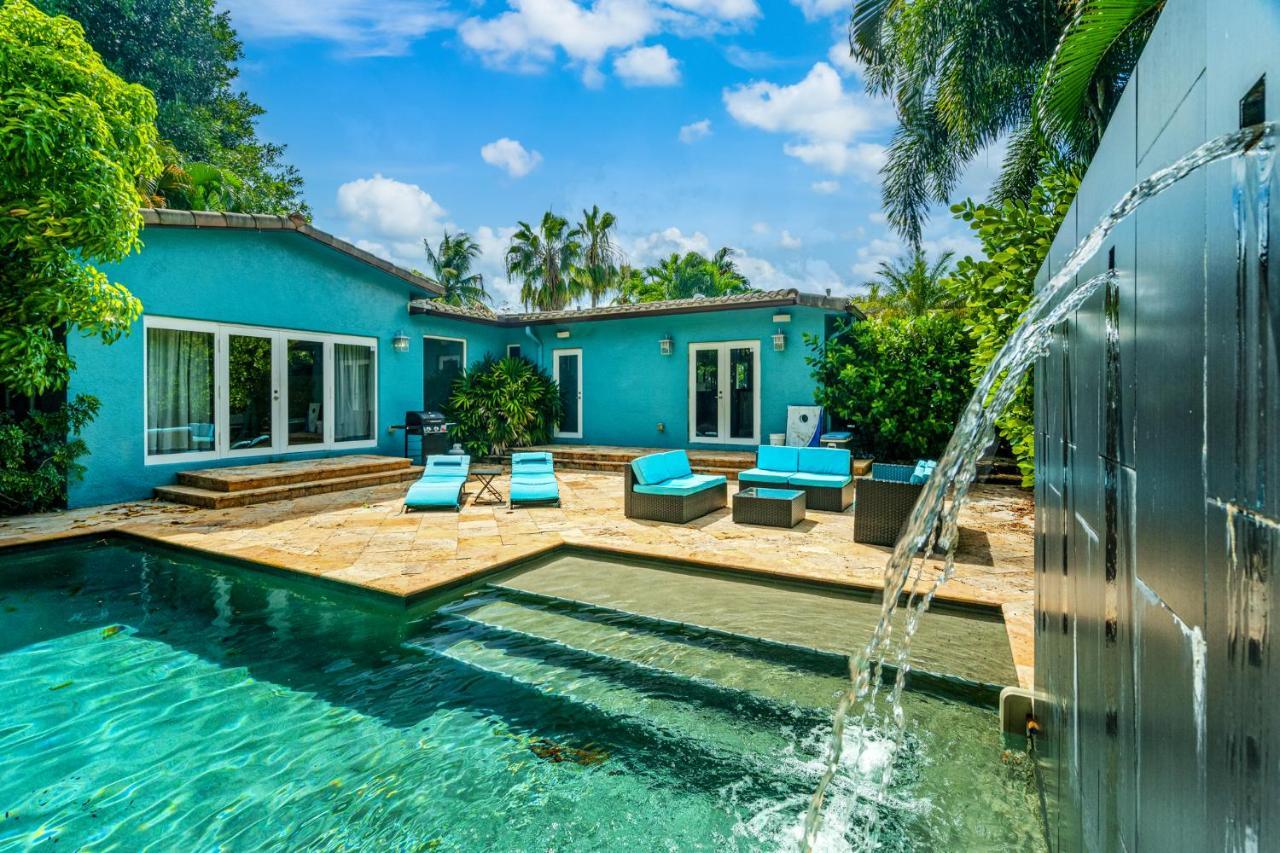 #1 Fort Lauderdale House - Heated Salt Water Pool - Private Oasis-Updated Gorgeous 3Br 3Ba - Las Olas ภายนอก รูปภาพ