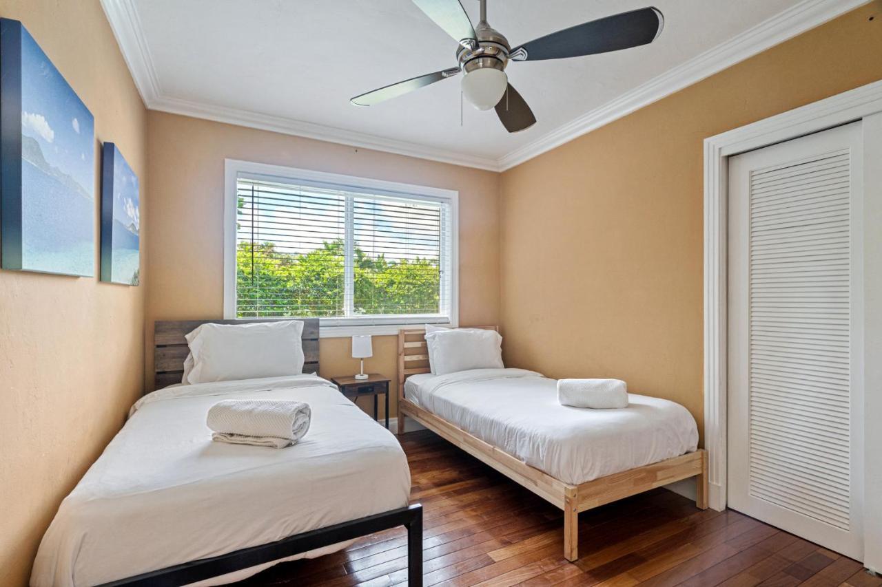 #1 Fort Lauderdale House - Heated Salt Water Pool - Private Oasis-Updated Gorgeous 3Br 3Ba - Las Olas ภายนอก รูปภาพ