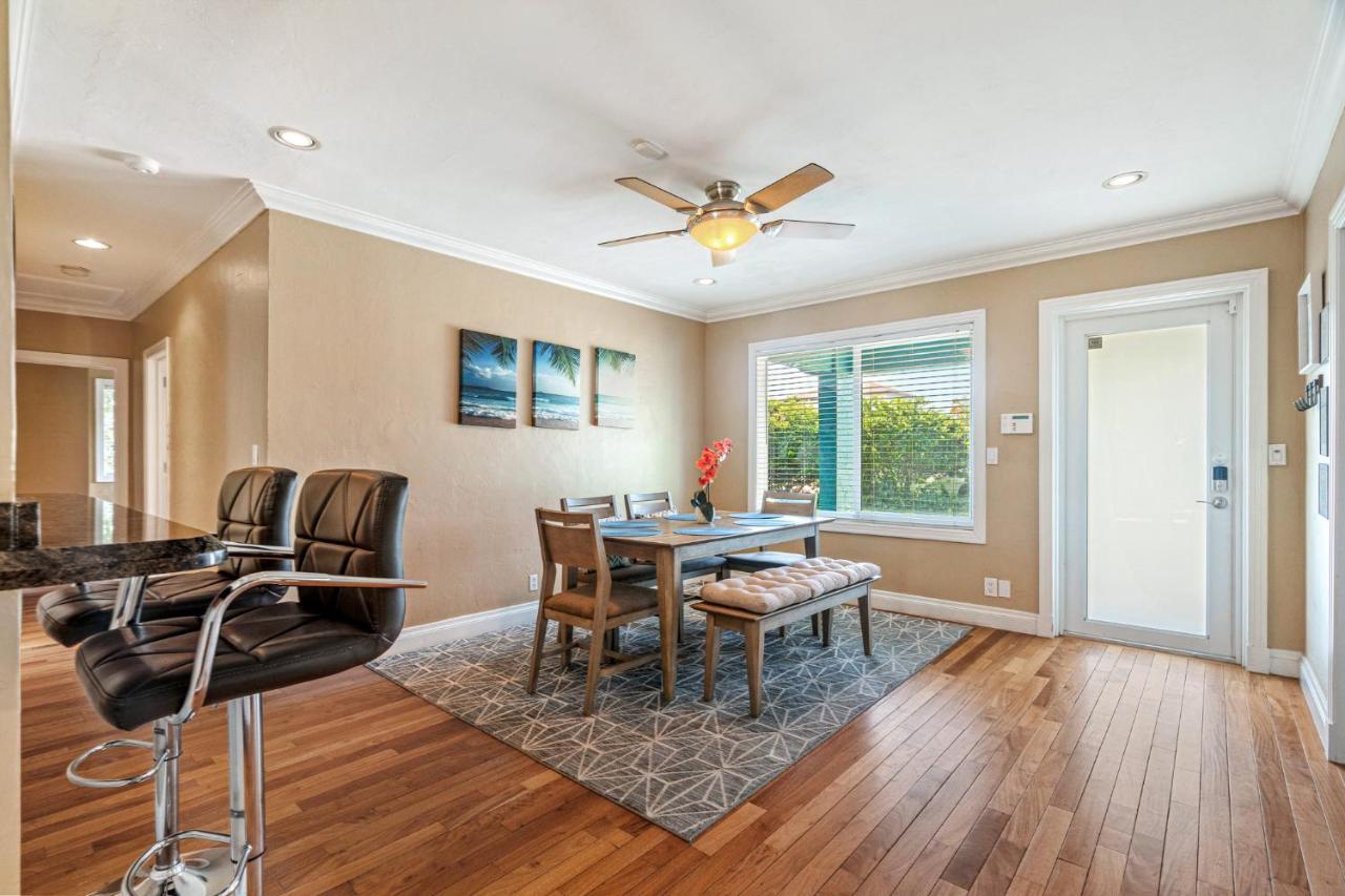 #1 Fort Lauderdale House - Heated Salt Water Pool - Private Oasis-Updated Gorgeous 3Br 3Ba - Las Olas ภายนอก รูปภาพ