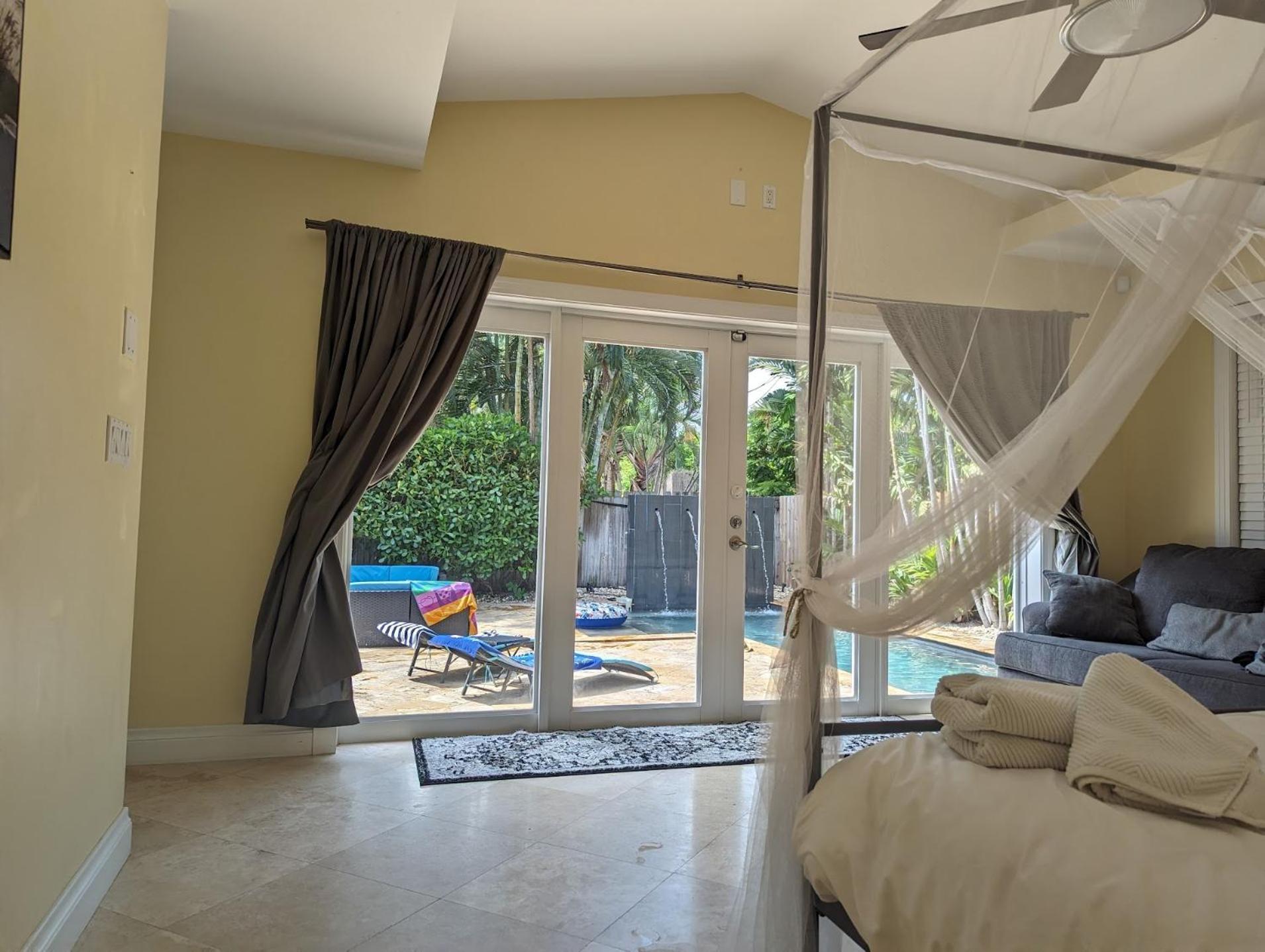 #1 Fort Lauderdale House - Heated Salt Water Pool - Private Oasis-Updated Gorgeous 3Br 3Ba - Las Olas ภายนอก รูปภาพ