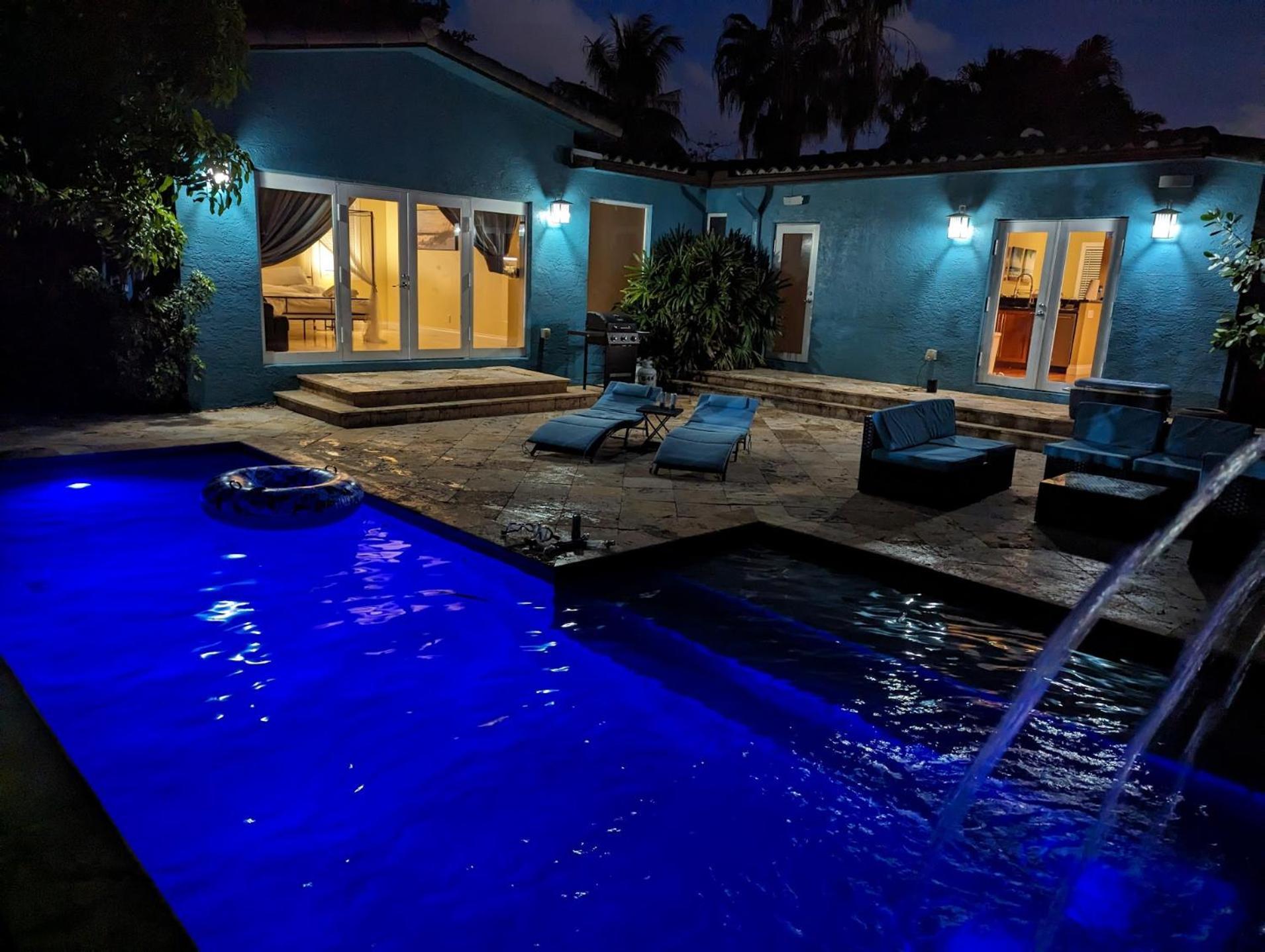 #1 Fort Lauderdale House - Heated Salt Water Pool - Private Oasis-Updated Gorgeous 3Br 3Ba - Las Olas ภายนอก รูปภาพ