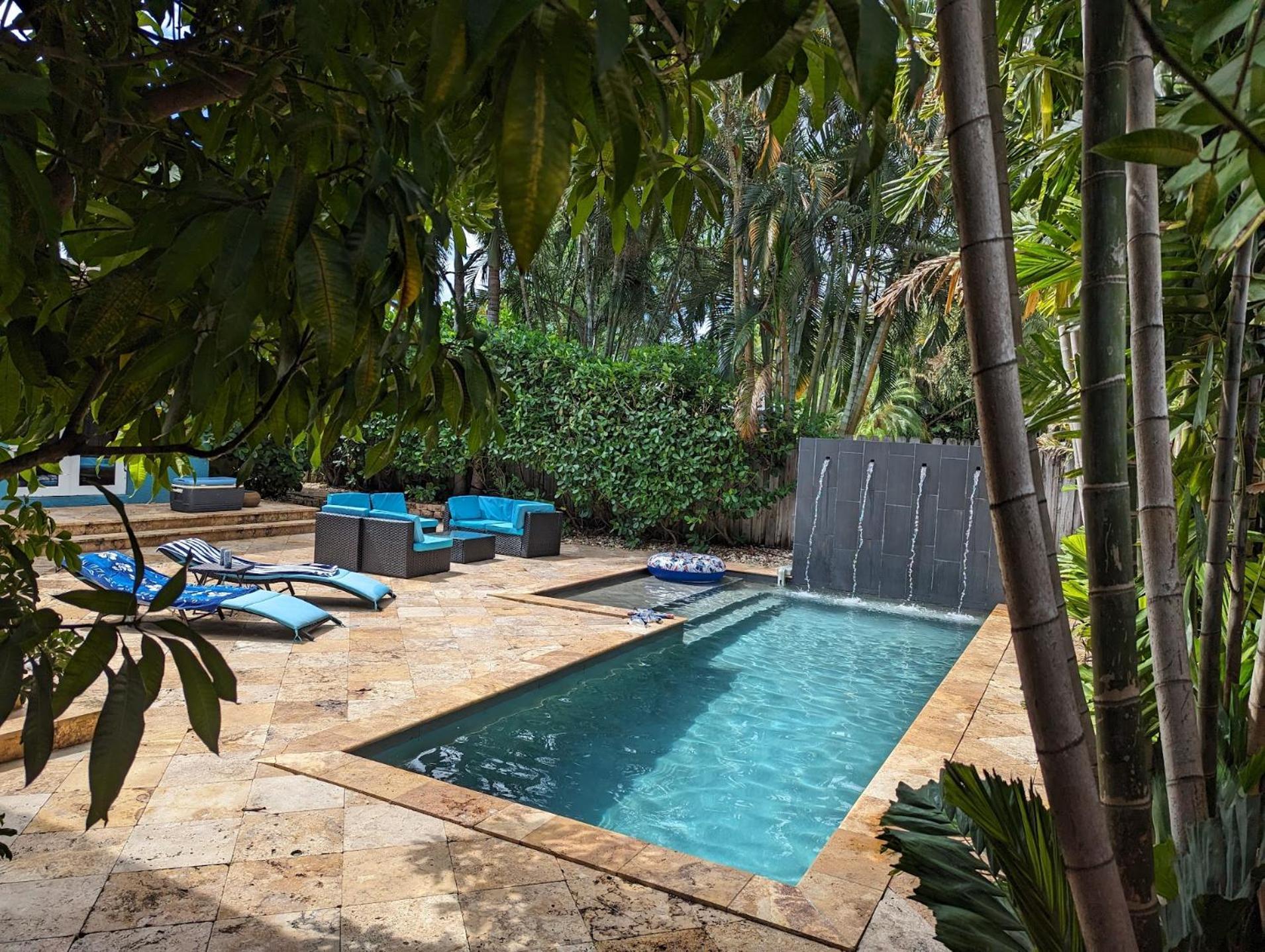 #1 Fort Lauderdale House - Heated Salt Water Pool - Private Oasis-Updated Gorgeous 3Br 3Ba - Las Olas ภายนอก รูปภาพ
