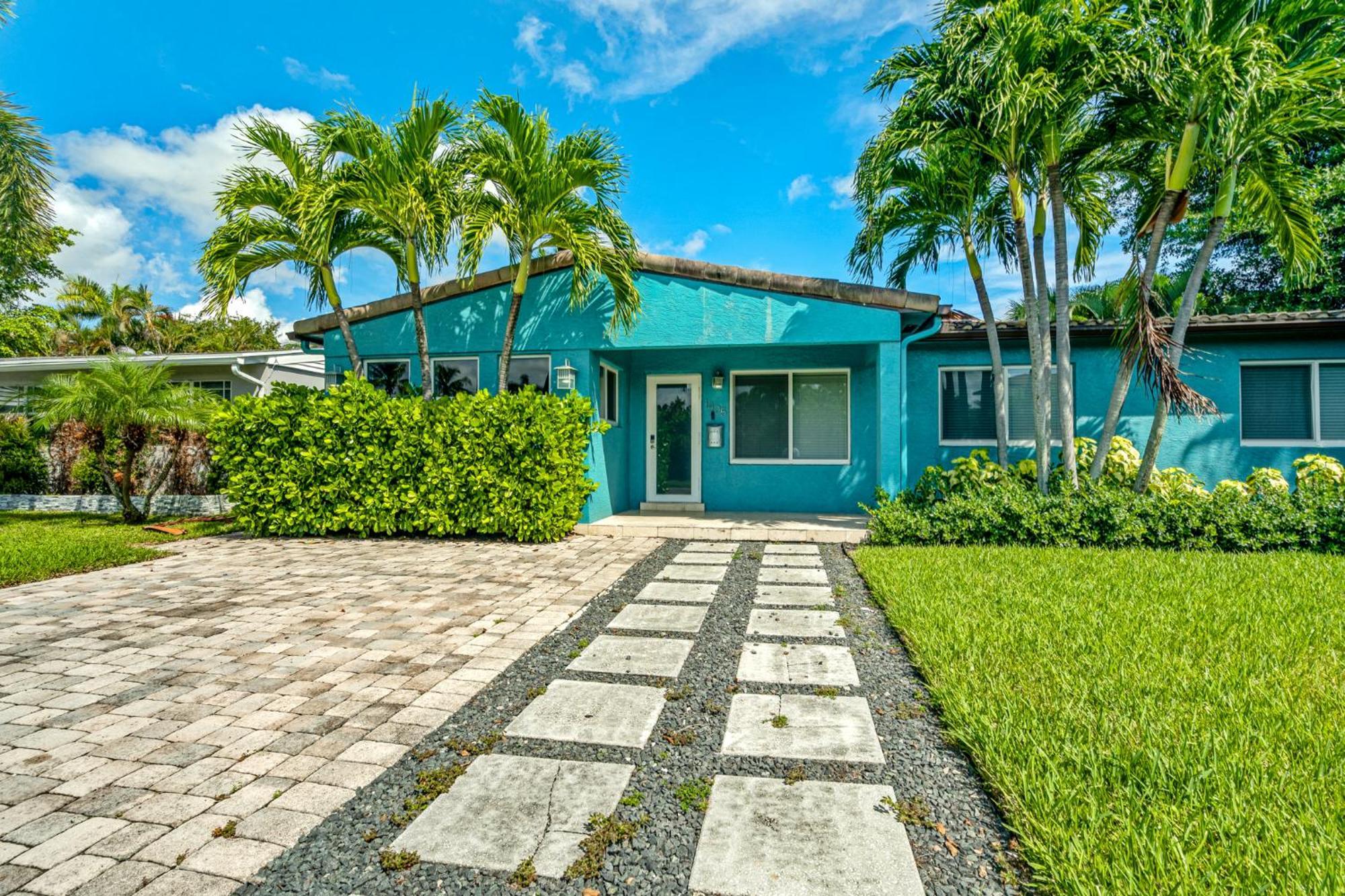 #1 Fort Lauderdale House - Heated Salt Water Pool - Private Oasis-Updated Gorgeous 3Br 3Ba - Las Olas ภายนอก รูปภาพ